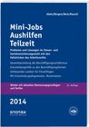 Buchcover Mini-Jobs, Aushilfen, Teilzeit 2014
