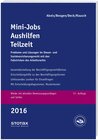 Buchcover Mini-Jobs, Aushilfen, Teilzeit 2016