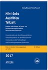 Buchcover Mini-Jobs, Aushilfen, Teilzeit 2017