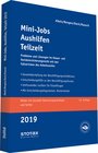 Buchcover Mini-Jobs, Aushilfen, Teilzeit 2019