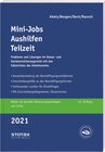 Buchcover Mini-Jobs, Aushilfen, Teilzeit 2021