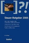 Buchcover Steuer-Ratgeber 2005