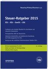 Buchcover Steuer-Ratgeber 2015