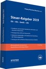 Buchcover Steuer-Ratgeber 2019