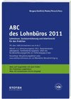 Buchcover ABC des Lohnbüros 2011