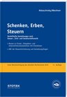 Buchcover Schenken, Erben, Steuern