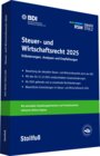 Buchcover Steuer- und Wirtschaftsrecht 2025