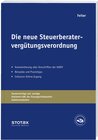 Buchcover Die neue Steuerberatervergütungsverordnung