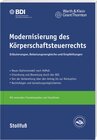 Buchcover Modernisierung des Körperschaftsteuerrechts