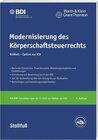 Buchcover Modernisierung des Körperschaftsteuerrechts