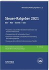 Buchcover Steuer-Ratgeber 2022