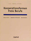 Buchcover Kooperationsformen Freie Berufe
