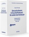 Buchcover Problemfelder der steuerlichen Beratung Umsatzsteuer, Erbschaftsteuer, Grunderwerbsteuer