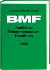 Buchcover Amtliches Einkommensteuer-Handbuch 2020