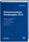 Buchcover Einkommensteuer Handausgabe 2012