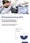Buchcover Richtsatzsammlung 2019