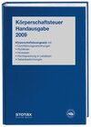 Buchcover Körperschaftsteuer Handausgabe 2009