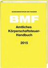 Buchcover Amtliches Körperschaftsteuer-Handbuch 2022