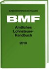 Buchcover Amtliches Lohnsteuer-Handbuch 2018