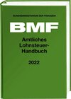 Buchcover Amtliches Lohnsteuer-Handbuch 2022