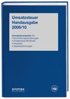 Buchcover Umsatzsteuer Handausgabe 2009/10