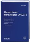 Buchcover Umsatzsteuer Handausgabe 2010/11