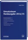 Buchcover Umsatzsteuer Handausgabe 2014/15