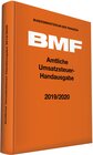 Buchcover Amtliche Umsatzsteuer-Handausgabe 2019/2020