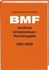 Buchcover Amtliche Umsatzsteuer-Handausgabe 2021/2022