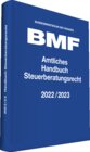 Buchcover Amtliches Handbuch Steuerberatungsrecht 2022/2023