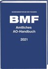 Buchcover Amtliches AO-Handbuch 2022