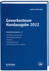 Buchcover Gewerbesteuer Handausgabe 2012