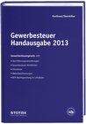 Buchcover Gewerbesteuer Handausgabe 2013