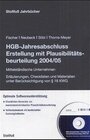 Buchcover HGB-Jahresabschluss - Erstellung mit Plausibilitätsbeurteilung 2004/05