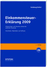 Buchcover Einkommensteuer-Erklärung 2009