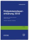 Buchcover Einkommensteuer-Erklärung 2010