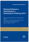 Buchcover Körperschaftsteuer-/Gewerbesteuer-/Umsatzsteuer-Erklärung 2012