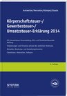 Buchcover Körperschaftsteuer-, Gewerbesteuer-, Umsatzsteuer-Erklärung 2014