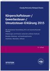 Buchcover Körperschaftsteuer-, Gewerbesteuer-, Umsatzsteuer-Erklärung 2015