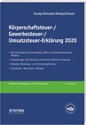 Buchcover Körperschaftsteuer-, Gewerbesteuer-, Umsatzsteuer-Erklärung 2020