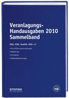 Buchcover Veranlagungs-Handausgaben 2010 Sammelband