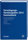 Buchcover Veranlagungs-Handausgaben 2012 Sammelband