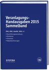 Buchcover Veranlagungs-Handausgaben 2015 Sammelband