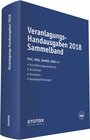 Buchcover Veranlagungs-Handausgaben 2018 Sammelband