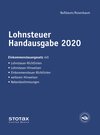 Buchcover Lohnsteuer Handausgabe 2020