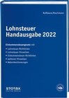 Buchcover Lohnsteuer Handausgabe 2022