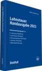 Buchcover Lohnsteuer Handausgabe 2023