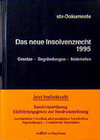 Buchcover Das neue Insolvenzrecht 1995