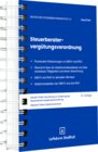 Buchcover Steuerberatervergütungsverordnung