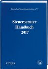 Buchcover Steuerberater Handbuch 2017